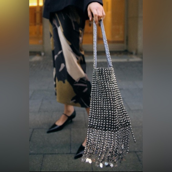 Zara Handbags - Zara medal purse